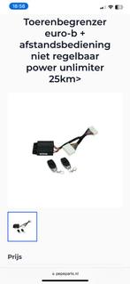 BEGRENZER TOERENBEGRENZER VESPA ZIP IGET 3v POWER COMMANDER, Ophalen, Zo goed als nieuw, Overige typen