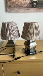 2 tafel( bed) lampen. Samen €15.-,1 lamp €10.-, Ophalen of Verzenden, Zo goed als nieuw, Minder dan 50 cm