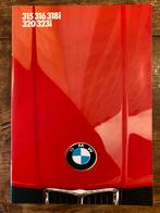 BMW 1982 3-serie brochure 315 316 318i 320 433i, Ophalen of Verzenden, Zo goed als nieuw, BMW