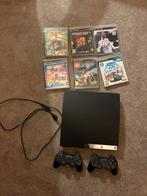 PS3 Console met 2 Controllers en Games!, Ophalen, Gebruikt, Met 2 controllers, Met games