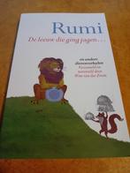 Rumi - De leeuw die ging jagen..., Boeken, Esoterie en Spiritualiteit, Ophalen of Verzenden, Zo goed als nieuw, Rumi, Spiritualiteit algemeen