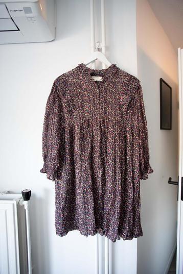 Korte jurk met verschillende kleuren Ba&sh maat L (maat 3) beschikbaar voor biedingen