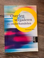 Overleg, vergaderen en onderhandelen, Ophalen of Verzenden, Gelezen, Management