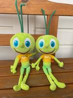 Saraland mascotte Sara de sprinkhaan knuffel | als nieuw, Kinderen en Baby's, Speelgoed | Knuffels en Pluche, Ophalen of Verzenden
