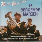 Hafabra - 16 Beroemde Marsen - Amsterdamse Politiekapel, Cd's en Dvd's, Cd's | Instrumentaal, Verzenden, Zo goed als nieuw