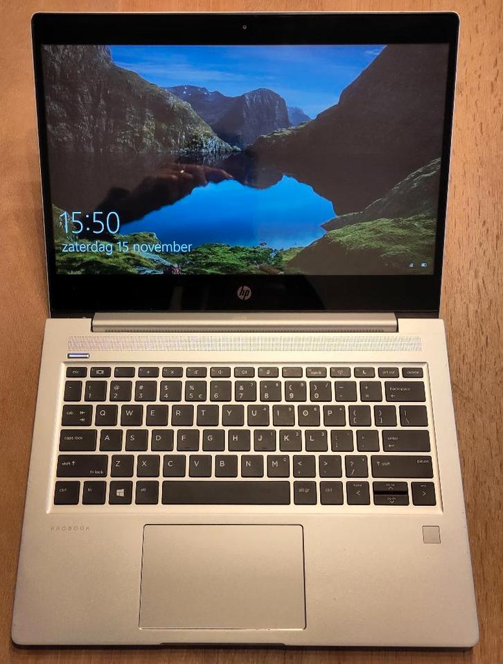 2e hands laptop: HP Probook 430, Computers en Software, Windows Laptops, Gebruikt, 13 inch, HDD, 2 tot 3 Ghz, 4 GB, Qwerty, Met touchscreen