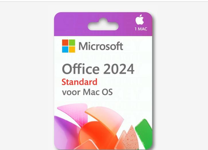 Office 2024 ( Mac ), Computers en Software, Office-software, Nieuw, MacOS, Word, Ophalen