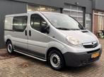 Opel Vivaro 2.0 CDTI L1H1 DC Airco Cruise control Trekhaak 2, Voorwielaandrijving, Euro 5, Stof, Zwart
