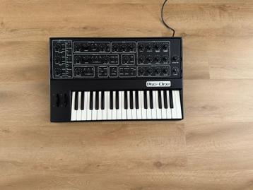 Sequential Circuits Pro One + Yamaha DX7 + Ensoniq ESQ-1  beschikbaar voor biedingen