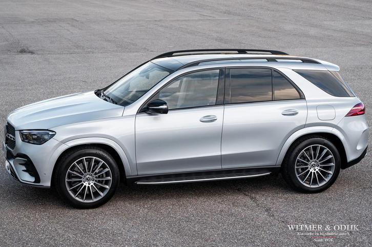 Mercedes-Benz GLE 400 e 4MATIC AMG Line 14.750km luchtvering, Auto's, Mercedes-Benz, Te koop, GLE, 360° camera, 4x4, ABS, Adaptive Cruise Control