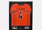 Frank de Boer Nederland gesigneerd ingelijst thuis shirt, Buitenlandse clubs, Soccersignings.nl, Shirt, Nieuw