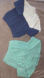 Kinder truitjes maat 98 - Lichtgroen, wit en blauw, Kinderen en Baby's, Kinderkleding | Maat 98, Jongen of Meisje, Trui of Vest