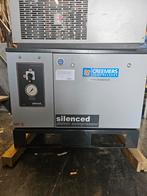Z.g.a.n. Creemers geluidgedemte zuigercompressor, Doe-het-zelf en Verbouw, Compressors, 100 liter of meer, Ophalen, Zo goed als nieuw