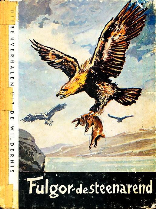 Dierenverhalen uit de Wildernis -Fulgor de Steenarend, Boeken, Dieren en Huisdieren, Gelezen, Vogels, Verzenden