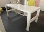 Leuk wit kinder bureau., Huis en Inrichting, Tafels | Eettafels, Ophalen, 100 tot 150 cm, Zo goed als nieuw, 150 tot 200 cm