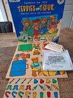 Teddies on tour.  Op reis, Hobby en Vrije tijd, Gezelschapsspellen | Bordspellen, Ophalen of Verzenden, Zo goed als nieuw