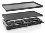 Tristar Raclette RA-2724 NIEUW 8-persoon Gourmetstel gourmet, 8 personen of meer, Nieuw, Ophalen of Verzenden, A