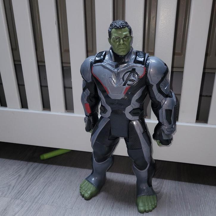 Avengers Hulk Actiefiguur, Kinderen en Baby's, Speelgoed | Actiefiguren, Gebruikt, Ophalen of Verzenden