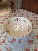 Brocante fruittest bloemetjes, Ophalen of Verzenden