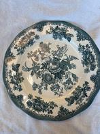 Wedgwood bord.  Enoch. Cottage rose. Patrol.Fazant.  29 cm., Ophalen of Verzenden