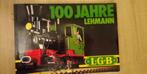 100 Jahre Lehmann L.G.B. treinen  (catalogus), Hobby en Vrije tijd, Modeltreinen | Overige schalen, Overige merken, Gelijkstroom of Wisselstroom