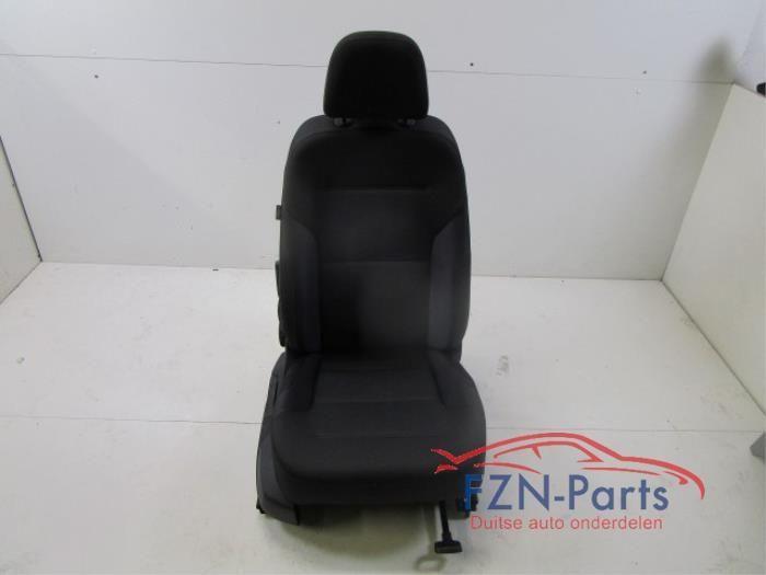 VW Golf 7 Voorstoel Rechts 5 Deurs Stof Comfortline, Auto-onderdelen, Interieur en Bekleding, Gebruikt, Ophalen