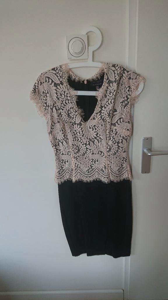 Ted Baker jurk maat 3, Kleding | Dames, Jurken, Zo goed als nieuw, Maat 38/40 (M), Zwart, Knielengte, Ophalen of Verzenden
