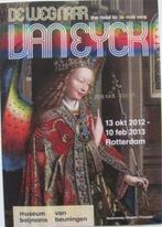 folder de Weg naar van Eijck - museum Boijmans 2012 - 2013, Ophalen of Verzenden, Zo goed als nieuw, Folder