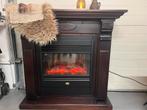 Elektrische sfeer openhaardje, Ophalen of Verzenden, Zo goed als nieuw, Vrijstaande haard, Elektrische haard