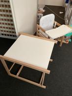 Speelgoed box campingbedje kinderstoel pianokleed voor box, Kinderen en Baby's, Ophalen, Gebruikt, Stoel(en)