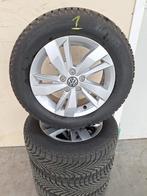 Volkswagen Polo Winterset 15 Inch Origineel, 15 inch, Banden en Velgen, Gebruikt, Personenwagen