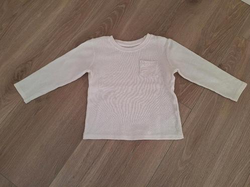 Wit longsleeve kind shirt Primark - maat 98, Kinderen en Baby's, Kinderkleding | Maat 98, Gebruikt, Jongen of Meisje, Shirt of Longsleeve