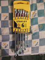 Stanley steeksleutels. 10-15 mm., Doe-het-zelf en Verbouw, Gereedschap | Handgereedschap, Ophalen of Verzenden, Nieuw