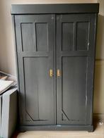 Vintage houten kast, Huis en Inrichting, Kasten | Dressoirs, Ophalen, Gebruikt, 25 tot 50 cm