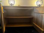 Mooie dressoir in goede staat afm. 185x45x90, Ophalen, 150 tot 200 cm, Eikenhout, Minder dan 100 cm