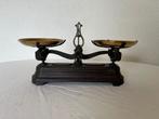 Antieke Oude Force Weegschaal Balansweegschaal Balans Kleine, Ophalen of Verzenden