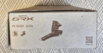 Shimano GRX FD-RX820 Voorderailleur beschikbaar voor biedingen