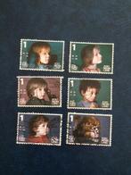 serie kinderpostzegels 2010, Postzegels en Munten, Ophalen of Verzenden, Na 1940, Gestempeld