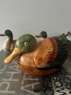 Zeldzame pate terrine van Michel Caugant -sixties faience, Verzenden