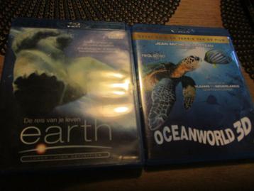 blu ray natuur documentaire nieuw BBC Earth fraai beschikbaar voor biedingen