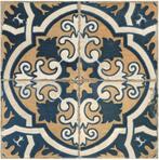Portugese vloertegels - Vintage vloertegels - tegels 45x45, Overige materialen, 30 cm of meer, Verzenden, Nieuw