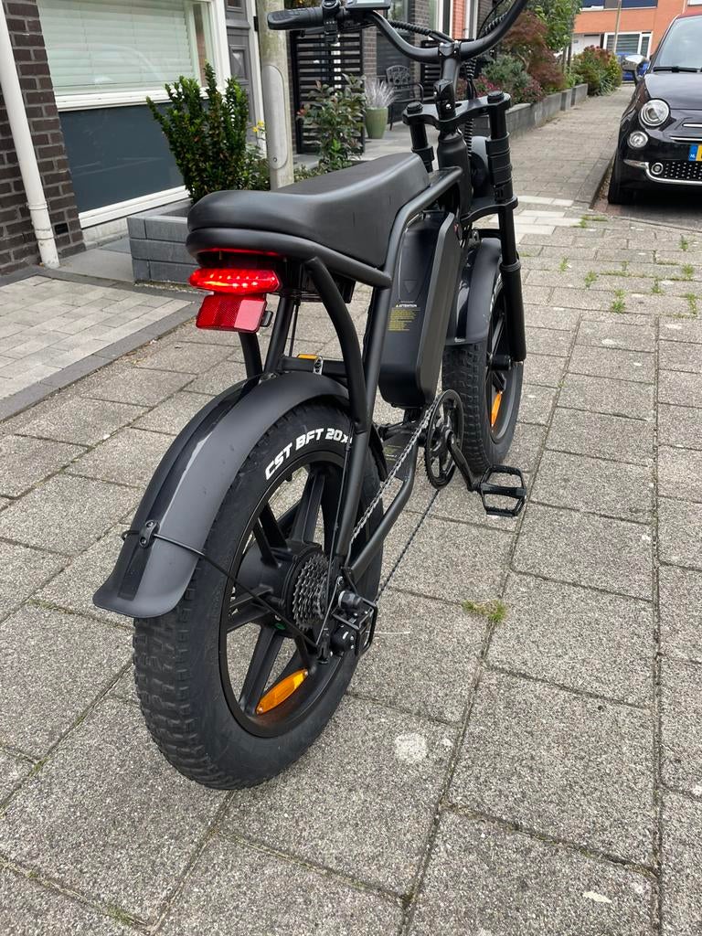 Fatbike zo goed als nieuw!!, Fietsen en Brommers, Elektrische fietsen, Ophalen, Zo goed als nieuw, Overige merken