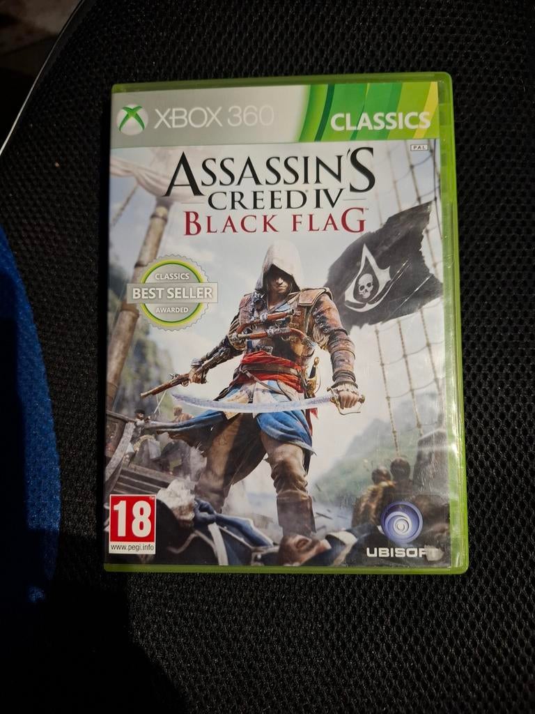 Assassin's Creed IV: Black Flag - Xbox 360, Avontuur en Actie, Online, Gebruikt, Vanaf 18 jaar