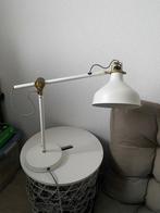 Bureau lamp wit, Huis en Inrichting, Lampen | Tafellampen, Ophalen, Zo goed als nieuw, Kunststof, Minder dan 50 cm