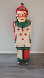 Clown kastje met barst, Ophalen, 25 tot 50 cm, 50 tot 100 cm, Minder dan 100 cm