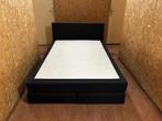 Boxspring 140 x 200, Ophalen, Gebruikt, Tweepersoons, 140 cm