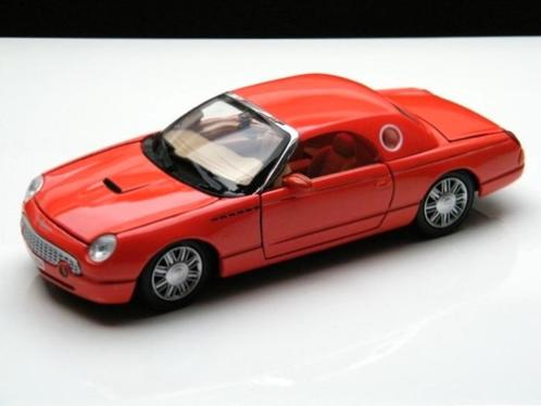 Modelauto Ford Thunderbird – James Bond 007  Die Another Day, Hobby en Vrije tijd, Modelauto's | 1:24, Nieuw, Auto, Motormax, Ophalen of Verzenden