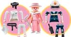 Playmobil multi play 25x9855 9x6528 19x9829 1x6566, Ophalen of Verzenden, Nieuw