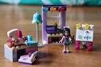 lego Friends Emma's atelier (41115), Ophalen of Verzenden, Zo goed als nieuw, Complete set, Lego