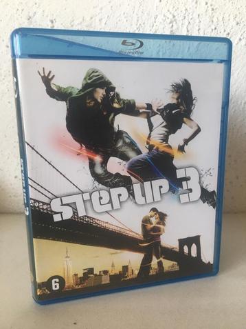 blu-ray dvd:  “STEP UP 3”